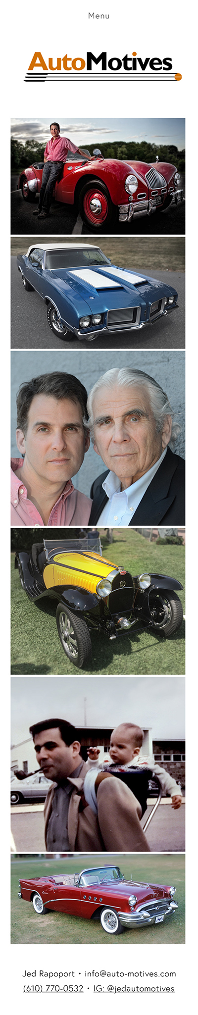 Auto-Motives Mobile Home Page