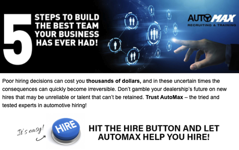 Automax 5 Steps Email