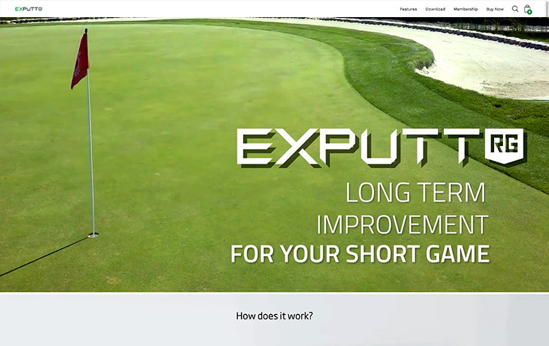 Exputt Website