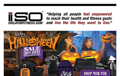 Halloween Email Promotion