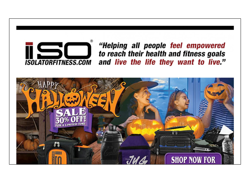 Isolator Halloween Email