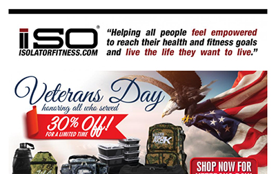 Veterans Day Email Promotion