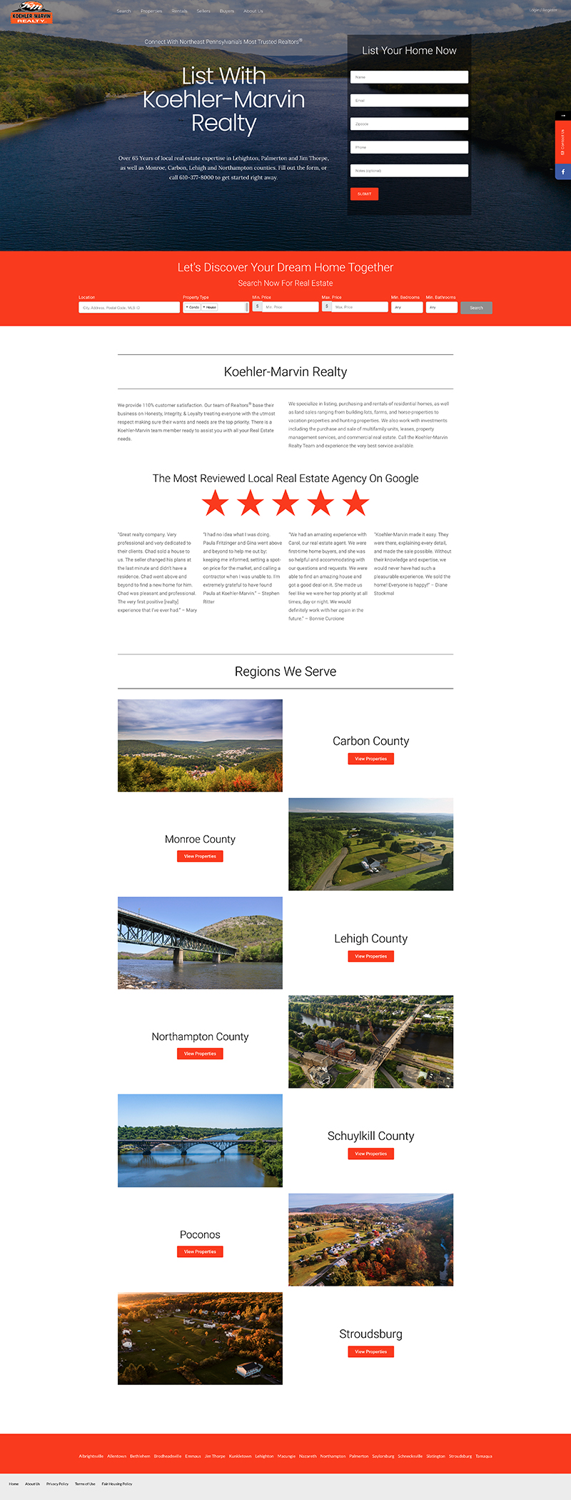 Koehler Marvin Home Page