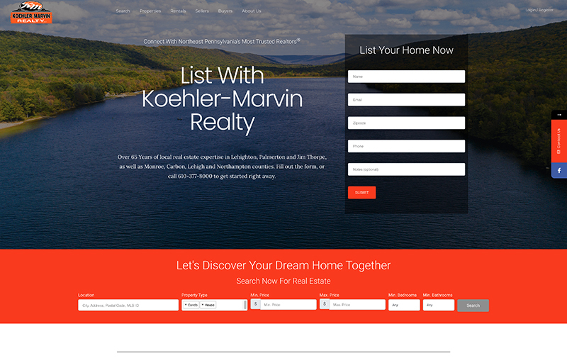 Koehler Marvin Website