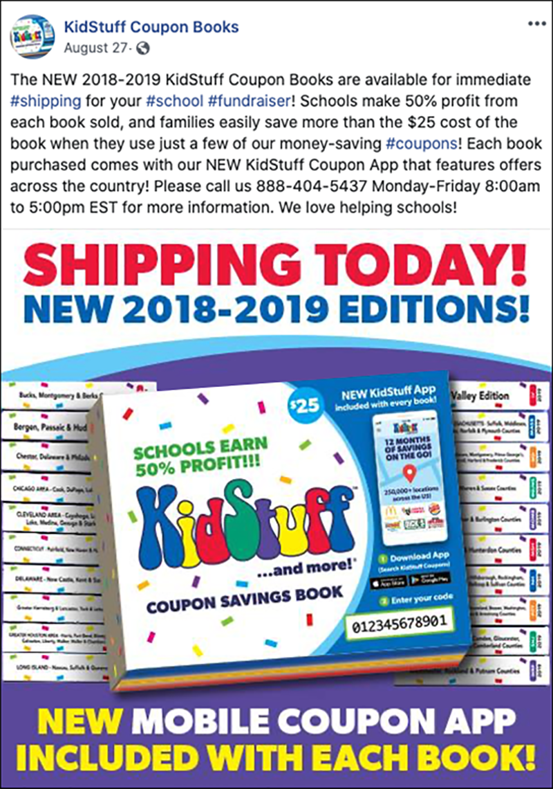 KidStuff Social Shipping