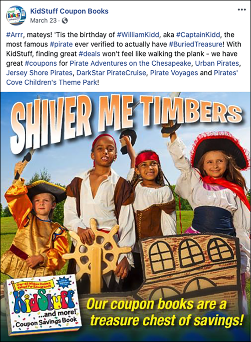 KidStuff Social Pirate