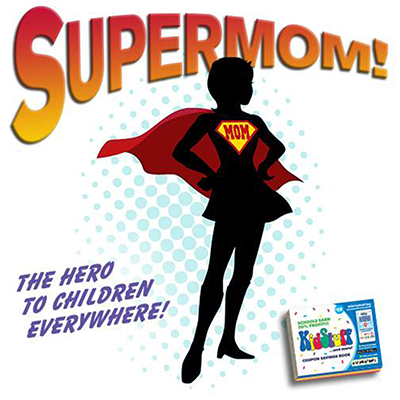 Super Mom Social Media Post