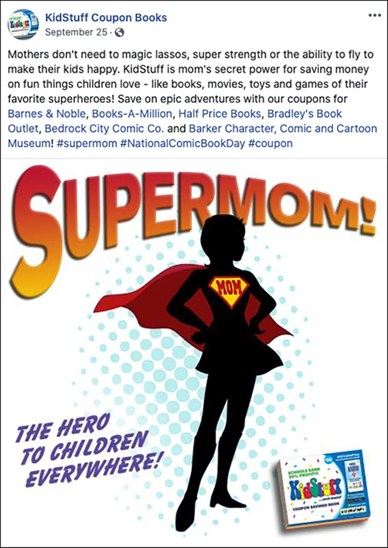 KidStuff Social Supermom