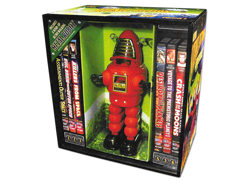 Alpha Video DVD Robot Box Set