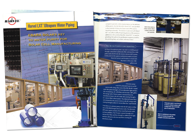 Harvel Case Study Brochure