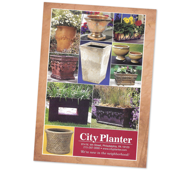 City Planter Mailer