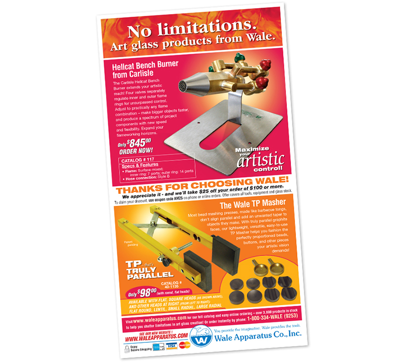 Wale Apparatus Product Mailer Postcard