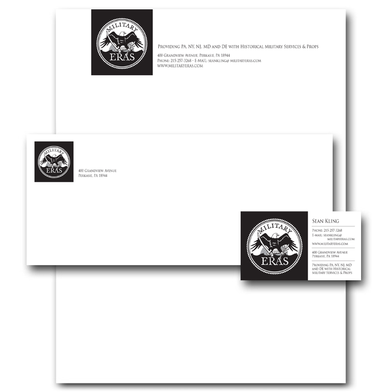 Military Eras Corporate Identity System