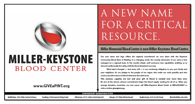 Miller-Keystone Print Ad