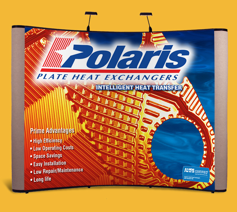 Polaris Trade Show Display 1