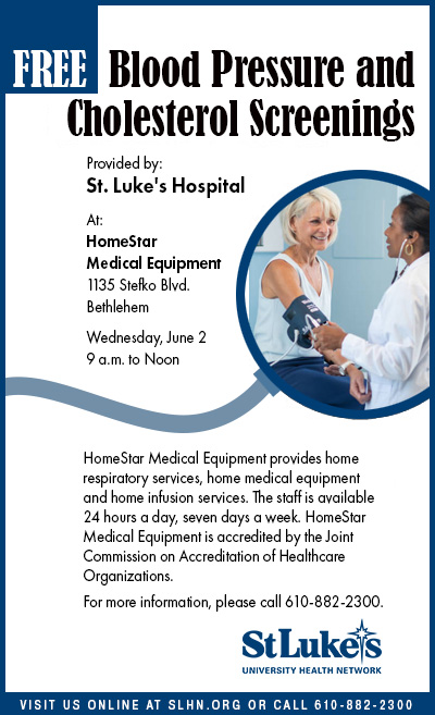 St Lukes Diabetes Screening Ad