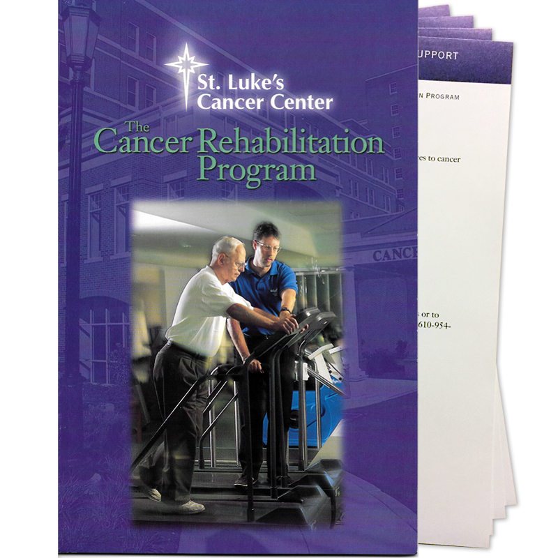 St. Luke&rsquo;s Cancer Rehabilitation Packet