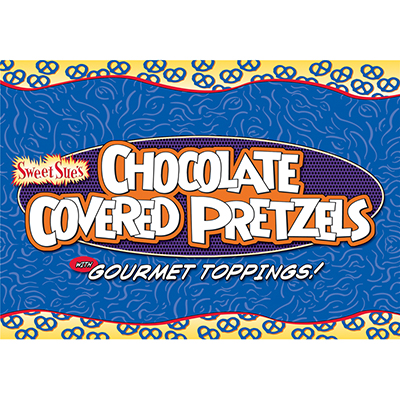 Chocolate Covered Pretzel Label