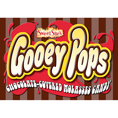 Gooey Pops Label