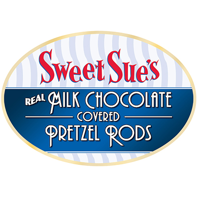 Pretzel Rods Cannister Label