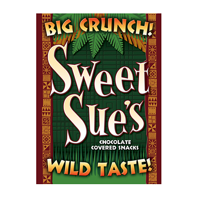 Sweet Sue’s Wild Taste Label