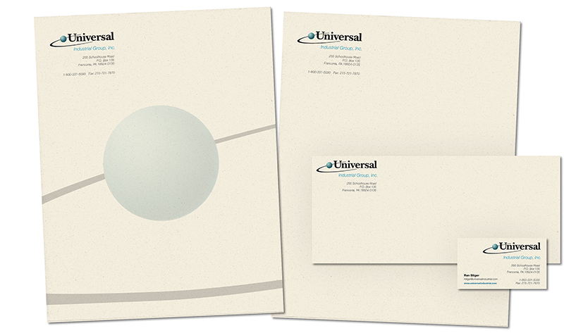 Universal Industrial Group Corporate Identity System