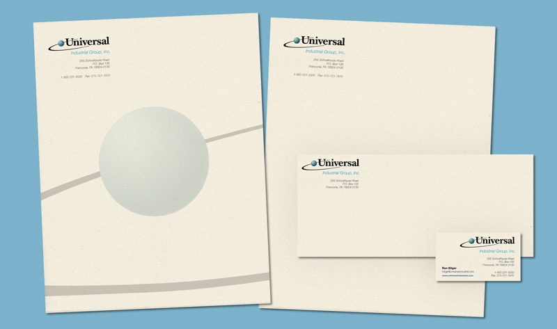 Universal Industrial Group Corporate Identity System