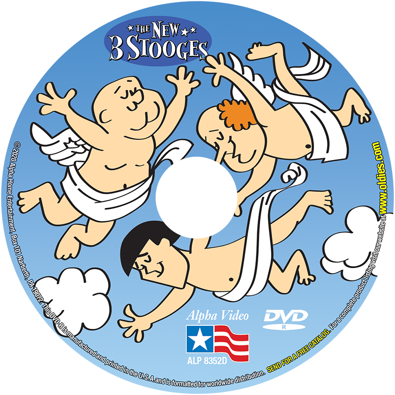 Three Stooges Disc