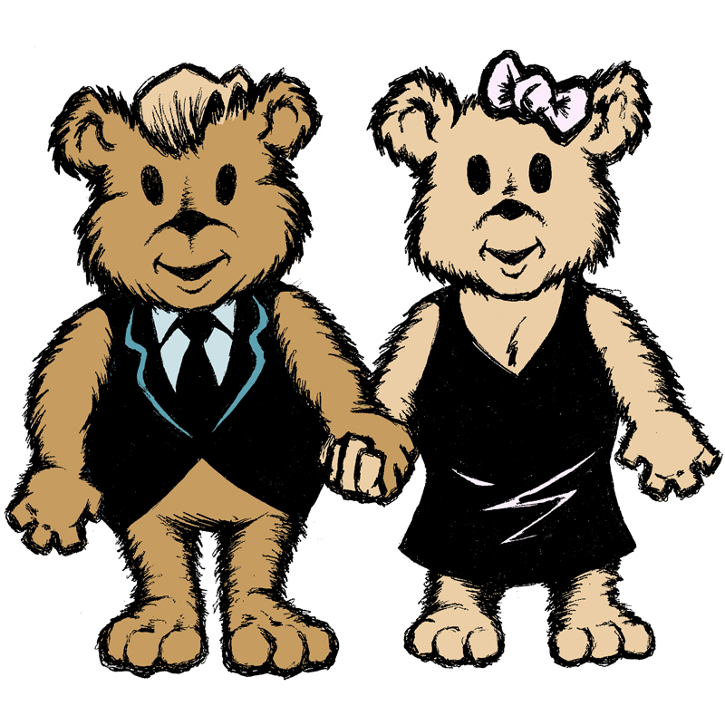 Sweet Sues Valentines Bears